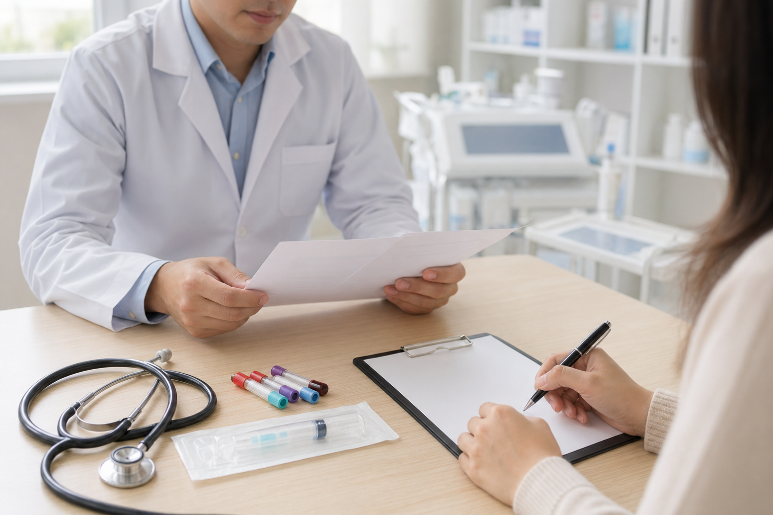 Анализы перед процедурой: чек-лист пациента, сроки годности, риски и что уточнить в клинике