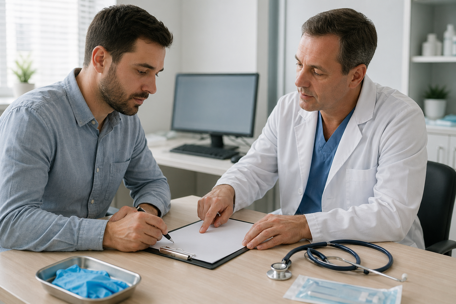 Информированное согласие на медицинскую процедуру: что проверить до подписи и записи в клинику