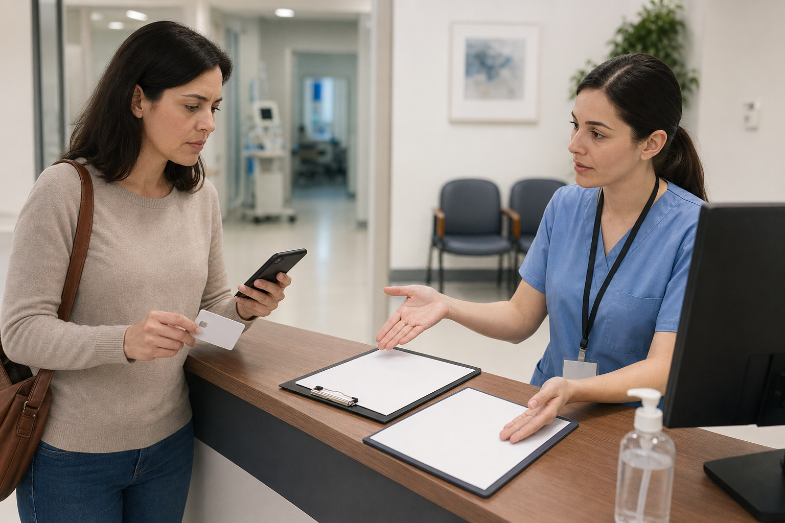 Срочная запись в клинику в тот же день: что проверить перед оплатой и визитом