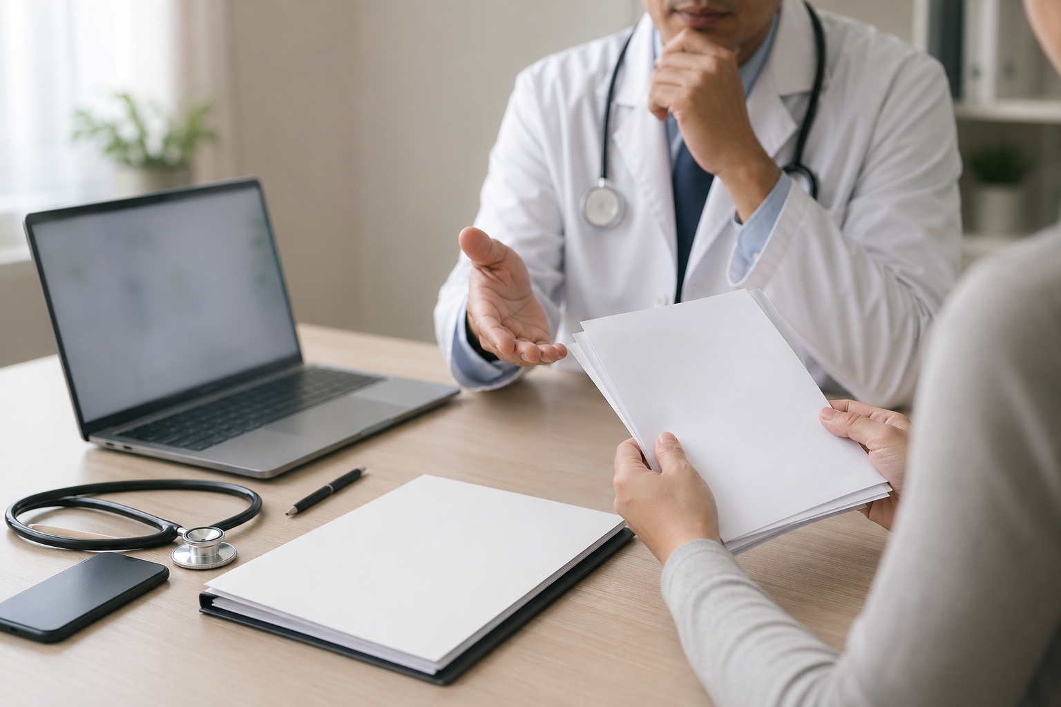 Второе медицинское мнение: какие документы запросить и что проверить до записи